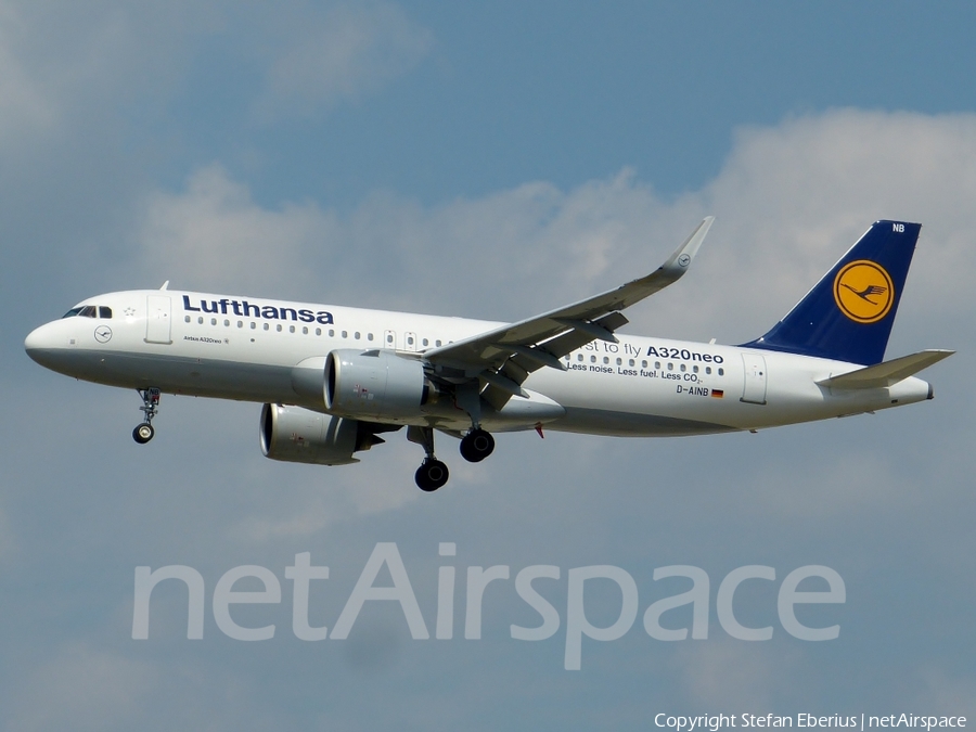 Lufthansa Airbus A320-271N (D-AINB) | Photo 126550