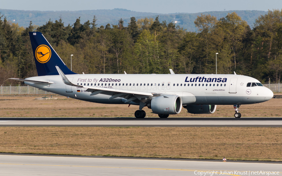 Lufthansa Airbus A320-271N (D-AINB) | Photo 171016