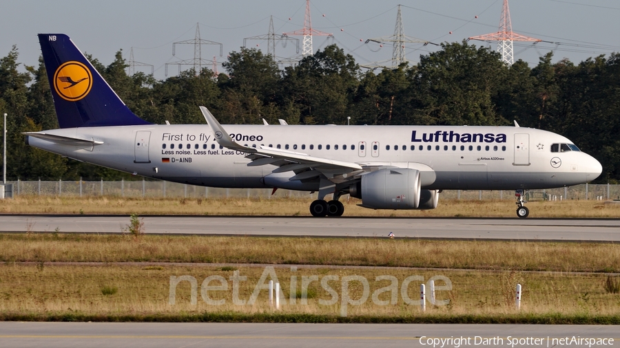 Lufthansa Airbus A320-271N (D-AINB) | Photo 236884