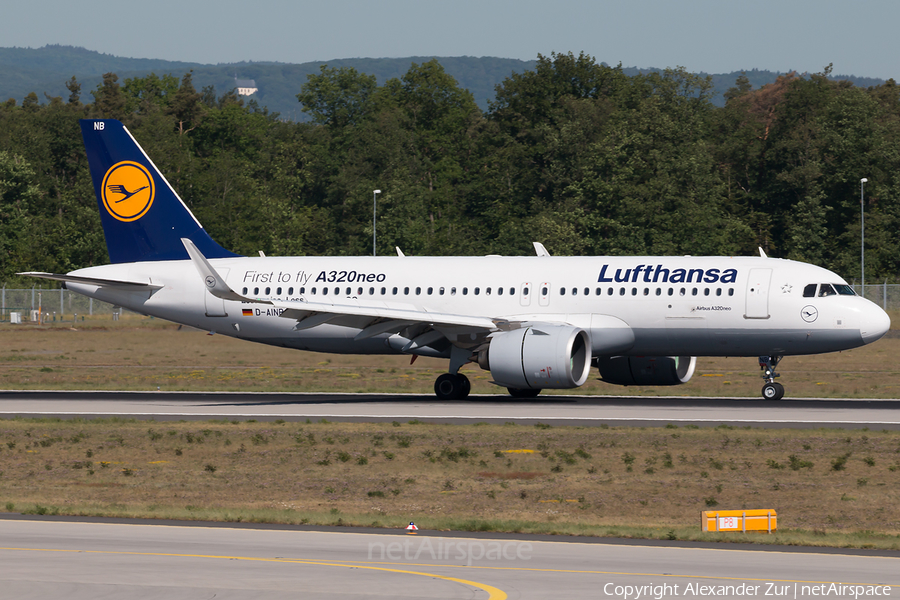 Lufthansa Airbus A320-271N (D-AINB) | Photo 244116