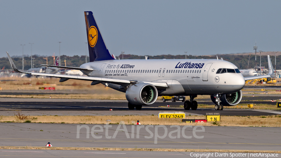 Lufthansa Airbus A320-271N (D-AINB) | Photo 324017