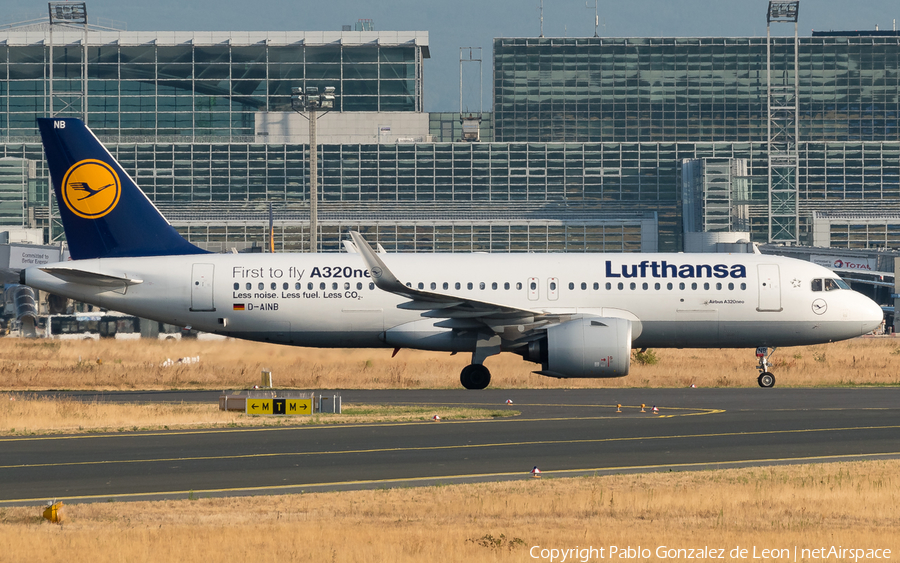 Lufthansa Airbus A320-271N (D-AINB) | Photo 337090