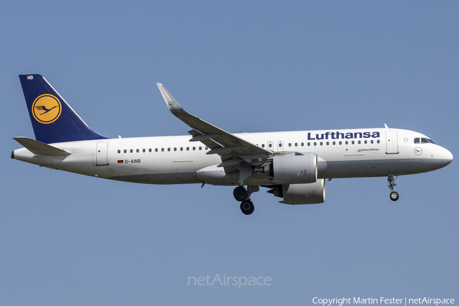 Lufthansa Airbus A320-271N (D-AINB) | Photo 464115