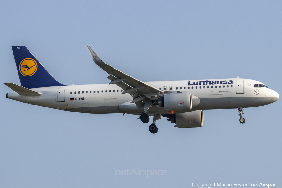 Lufthansa Airbus A320-271N (D-AINB) | Photo 467900