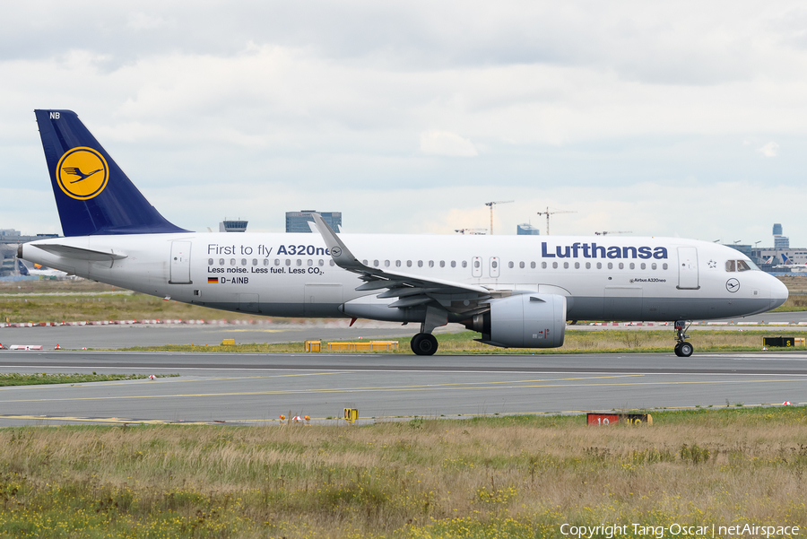 Lufthansa Airbus A320-271N (D-AINB) | Photo 478862