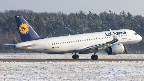 Lufthansa Airbus A320-271N (D-AINB) at  Frankfurt am Main, Germany