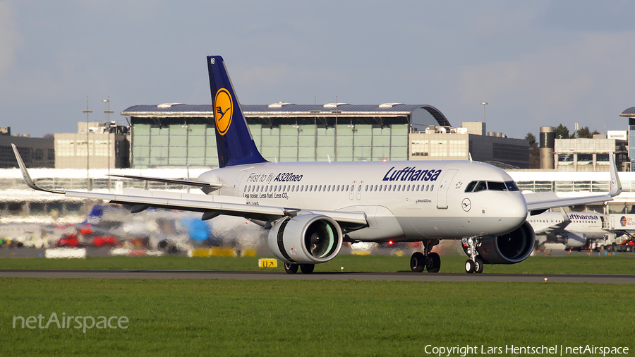 Lufthansa Airbus A320-271N (D-AINB) | Photo 105644