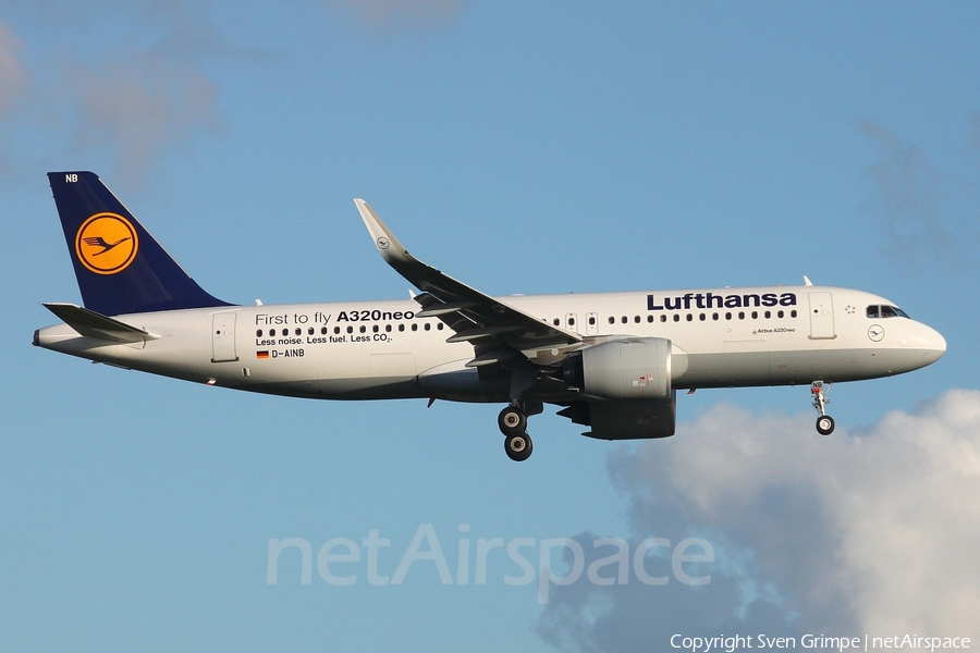 Lufthansa Airbus A320-271N (D-AINB) | Photo 105647