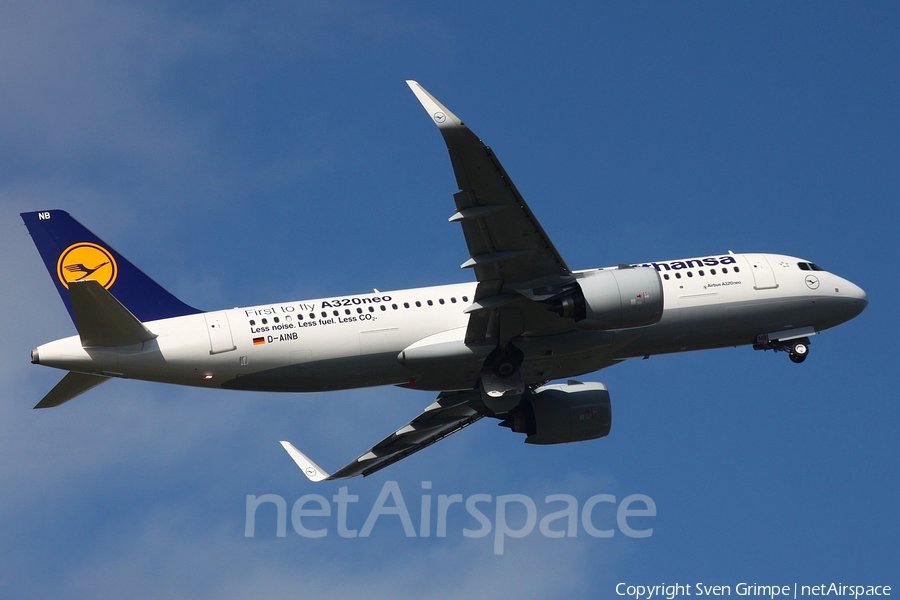 Lufthansa Airbus A320-271N (D-AINB) | Photo 106281