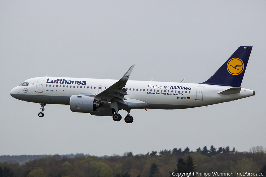 Lufthansa Airbus A320-271N (D-AINB) | Photo 106764