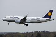 Lufthansa Airbus A320-271N (D-AINB) at  Hamburg - Fuhlsbuettel (Helmut Schmidt), Germany