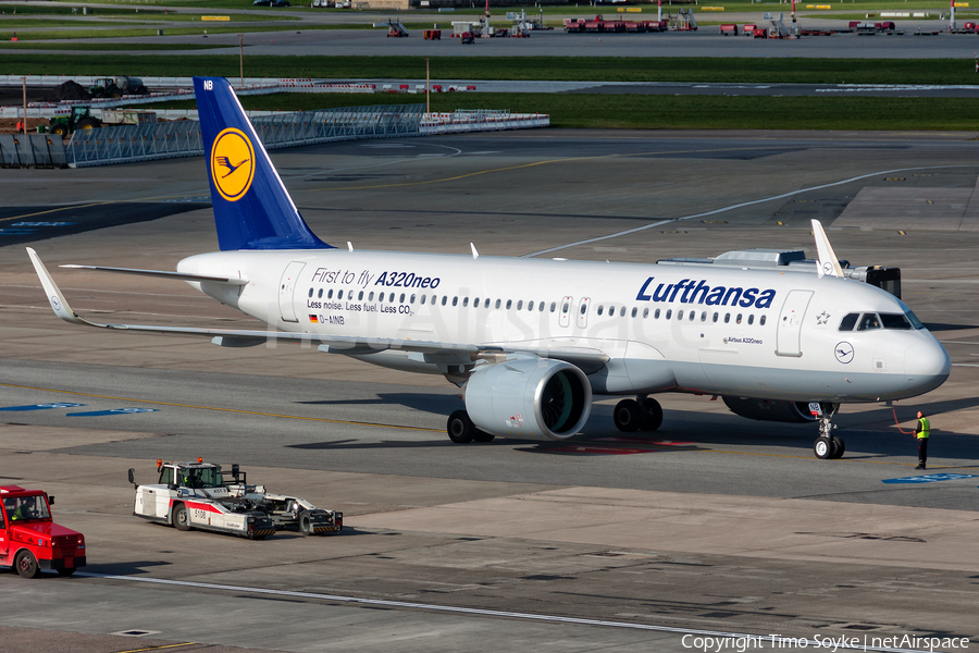 Lufthansa Airbus A320-271N (D-AINB) | Photo 107117