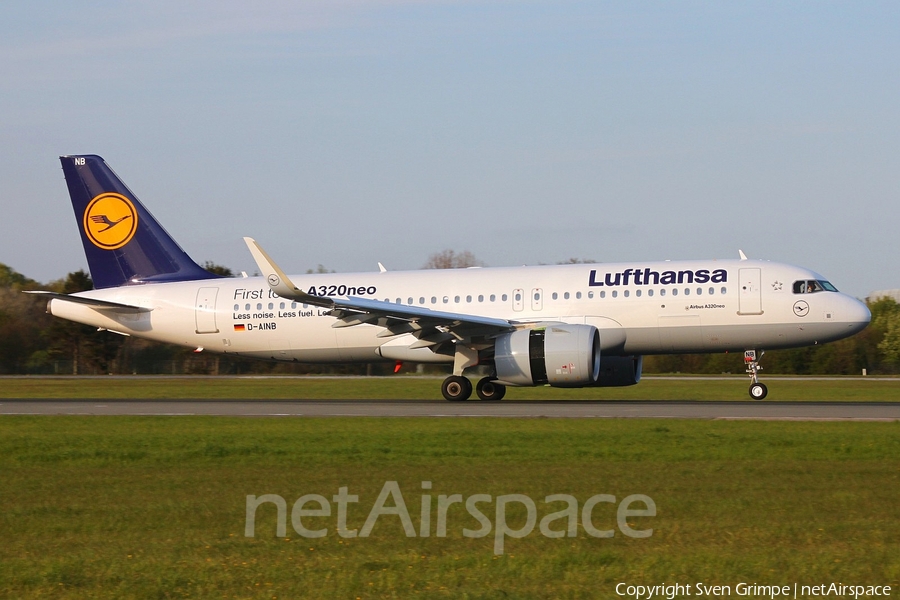 Lufthansa Airbus A320-271N (D-AINB) | Photo 107226