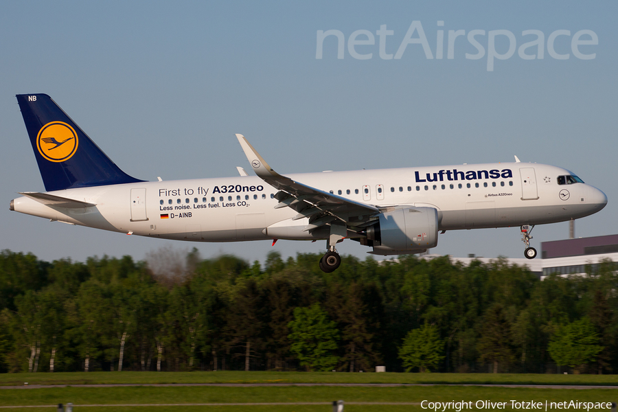 Lufthansa Airbus A320-271N (D-AINB) | Photo 107652