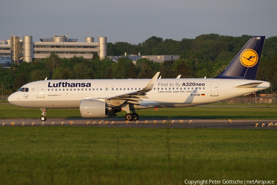 Lufthansa Airbus A320-271N (D-AINB) | Photo 107787