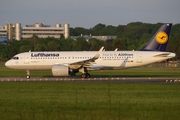 Lufthansa Airbus A320-271N (D-AINB) at  Hamburg - Fuhlsbuettel (Helmut Schmidt), Germany