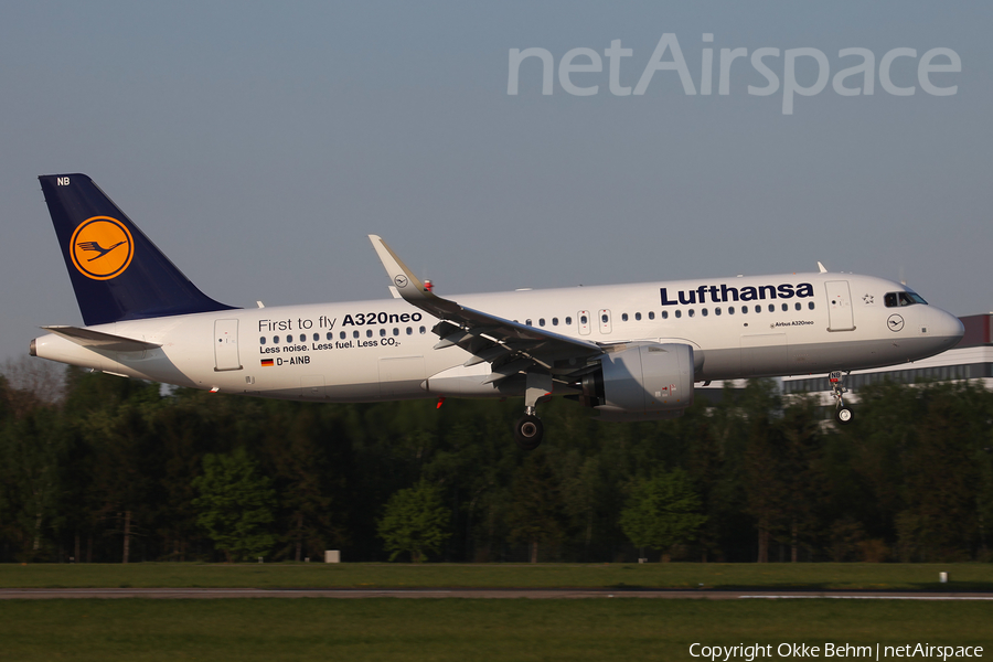 Lufthansa Airbus A320-271N (D-AINB) | Photo 107883