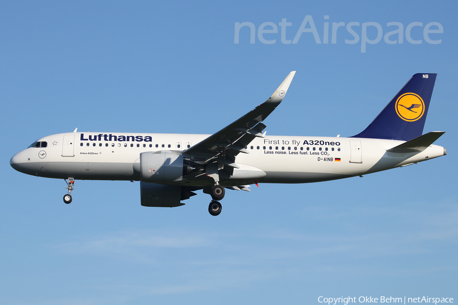 Lufthansa Airbus A320-271N (D-AINB) | Photo 108725