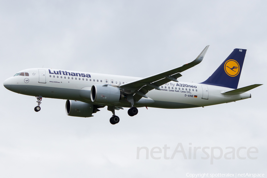 Lufthansa Airbus A320-271N (D-AINB) | Photo 111687