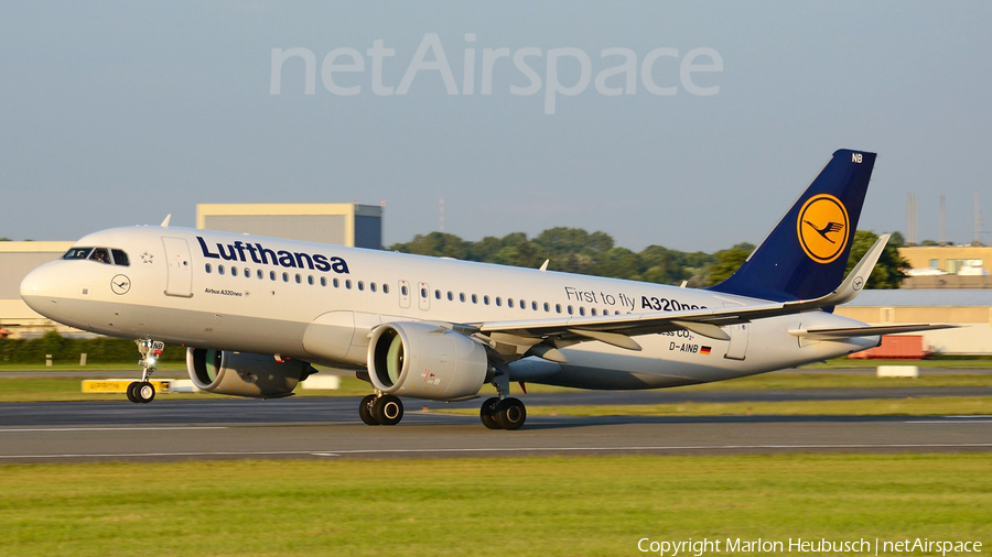 Lufthansa Airbus A320-271N (D-AINB) | Photo 112169