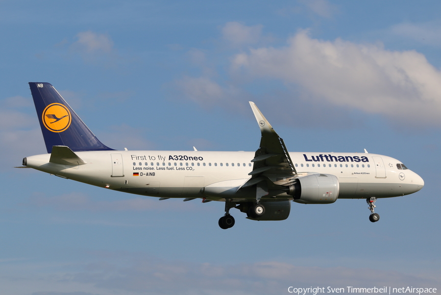 Lufthansa Airbus A320-271N (D-AINB) | Photo 114982
