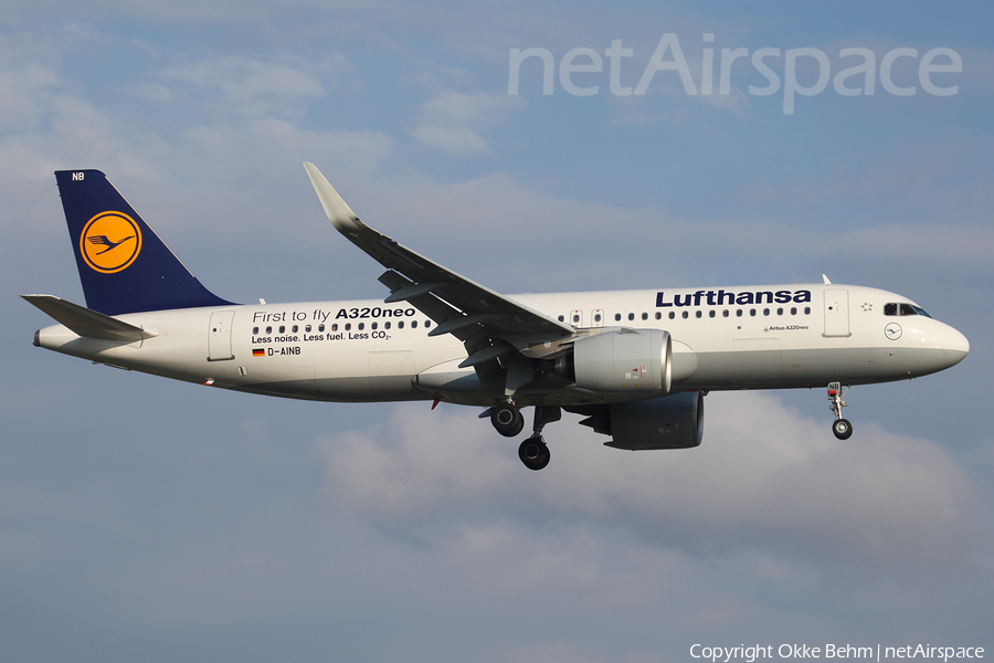 Lufthansa Airbus A320-271N (D-AINB) | Photo 116308