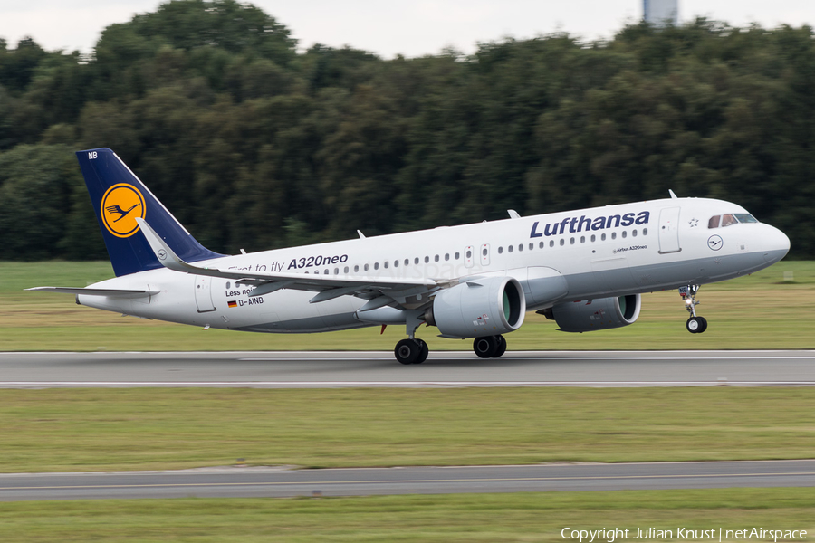 Lufthansa Airbus A320-271N (D-AINB) | Photo 119378