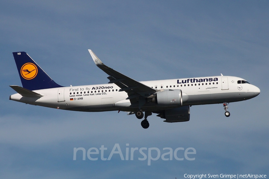 Lufthansa Airbus A320-271N (D-AINB) | Photo 120069