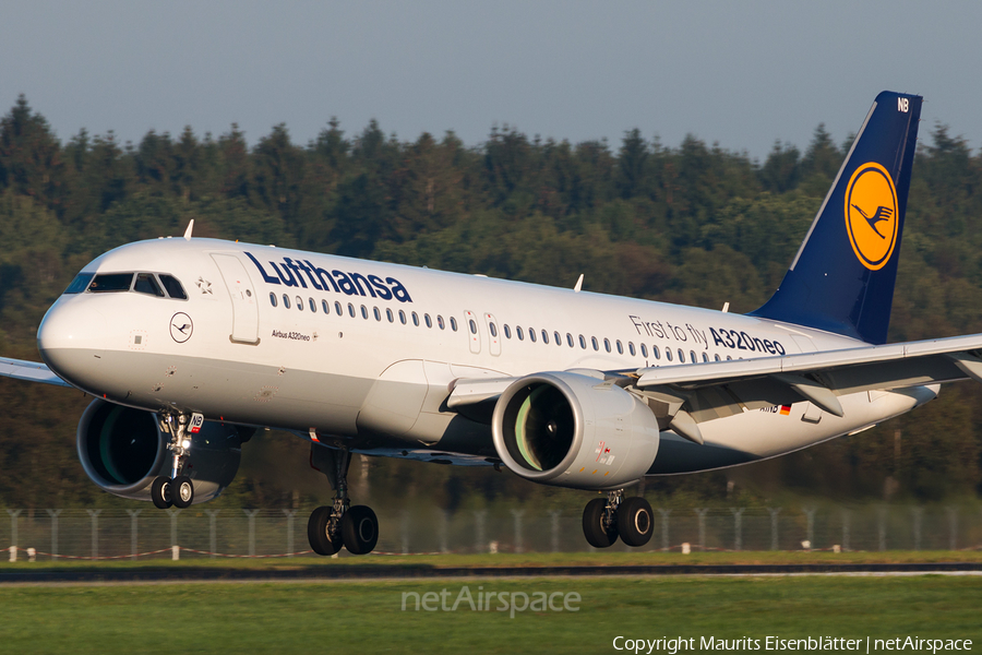 Lufthansa Airbus A320-271N (D-AINB) | Photo 123301