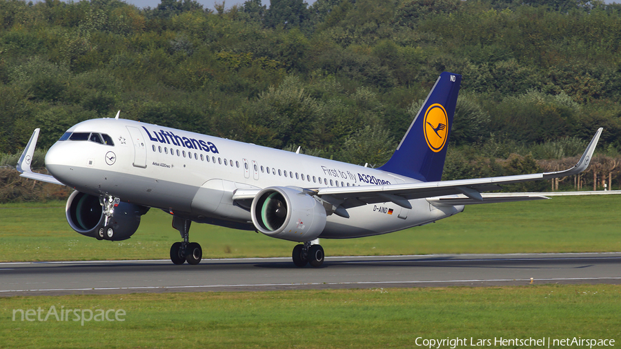 Lufthansa Airbus A320-271N (D-AINB) | Photo 124856