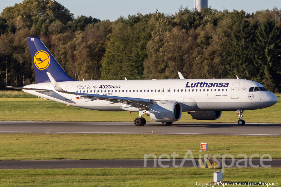 Lufthansa Airbus A320-271N (D-AINB) | Photo 126677