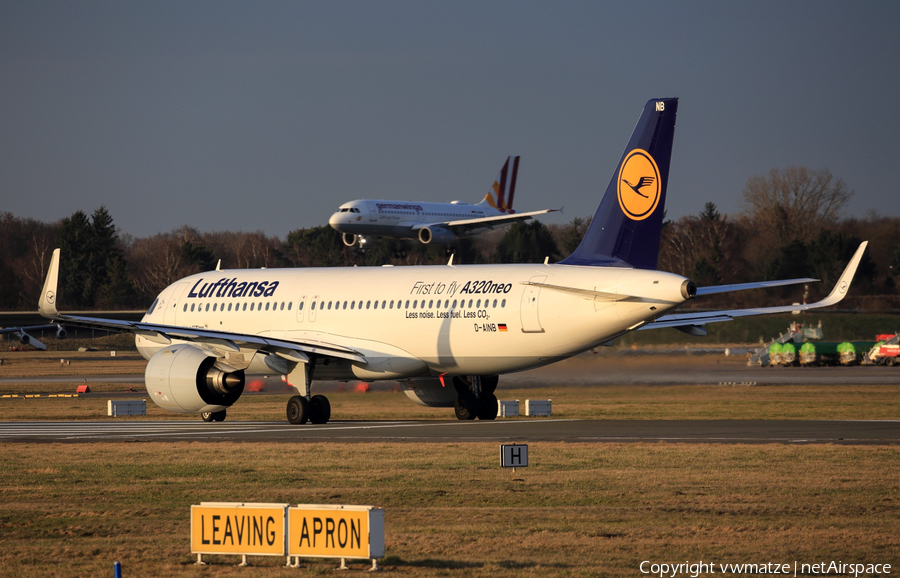 Lufthansa Airbus A320-271N (D-AINB) | Photo 148968