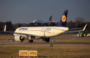 Lufthansa Airbus A320-271N (D-AINB) at  Hamburg - Fuhlsbuettel (Helmut Schmidt), Germany