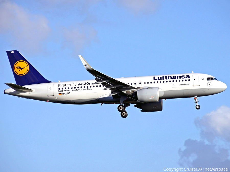 Lufthansa Airbus A320-271N (D-AINB) | Photo 154767