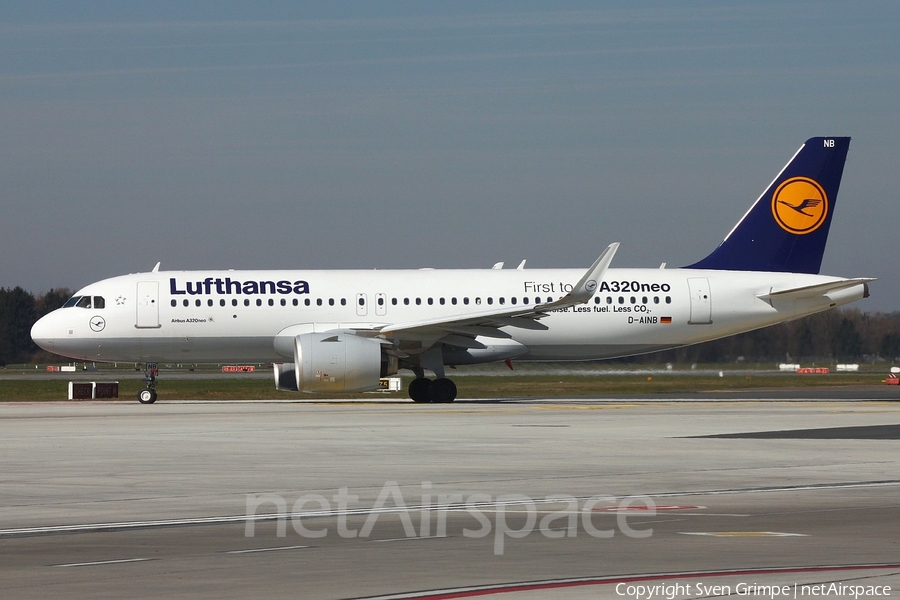 Lufthansa Airbus A320-271N (D-AINB) | Photo 154895