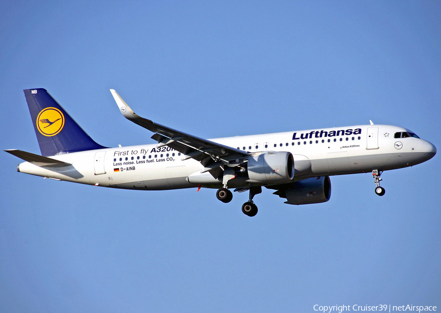 Lufthansa Airbus A320-271N (D-AINB) | Photo 159291