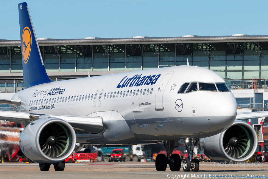 Lufthansa Airbus A320-271N (D-AINB) | Photo 165982