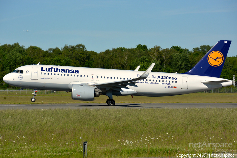 Lufthansa Airbus A320-271N (D-AINB) | Photo 166130