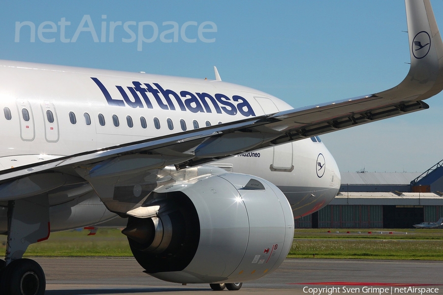 Lufthansa Airbus A320-271N (D-AINB) | Photo 166505