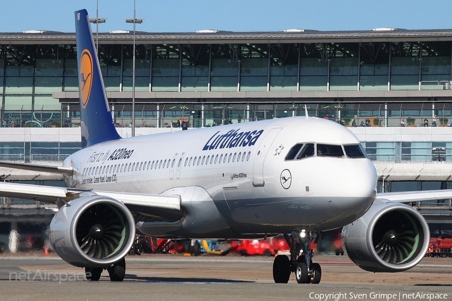 Lufthansa Airbus A320-271N (D-AINB) | Photo 166621