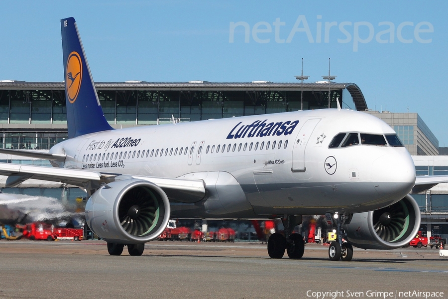 Lufthansa Airbus A320-271N (D-AINB) | Photo 167129