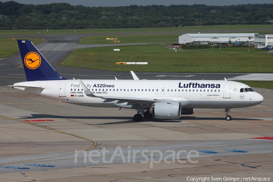 Lufthansa Airbus A320-271N (D-AINB) | Photo 184578