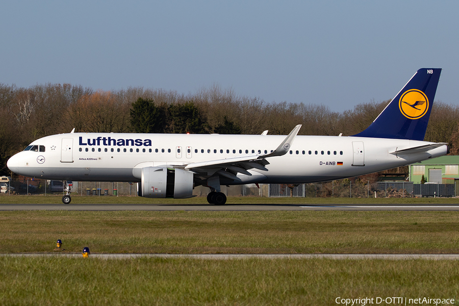 Lufthansa Airbus A320-271N (D-AINB) | Photo 380051