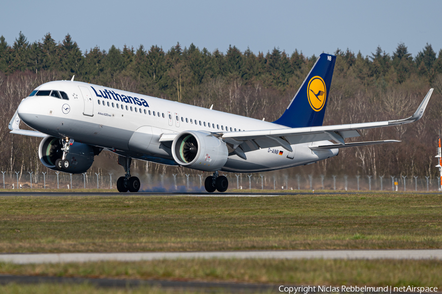 Lufthansa Airbus A320-271N (D-AINB) | Photo 380077
