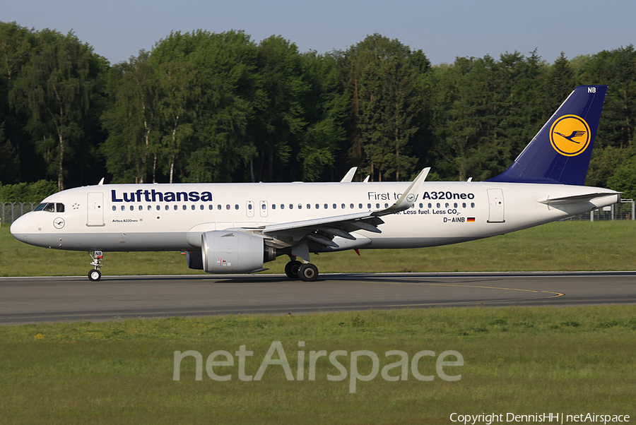 Lufthansa Airbus A320-271N (D-AINB) | Photo 422359