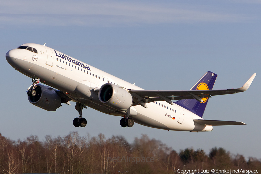 Lufthansa Airbus A320-271N (D-AINB) | Photo 430021
