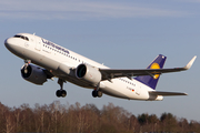 Lufthansa Airbus A320-271N (D-AINB) at  Hamburg - Fuhlsbuettel (Helmut Schmidt), Germany