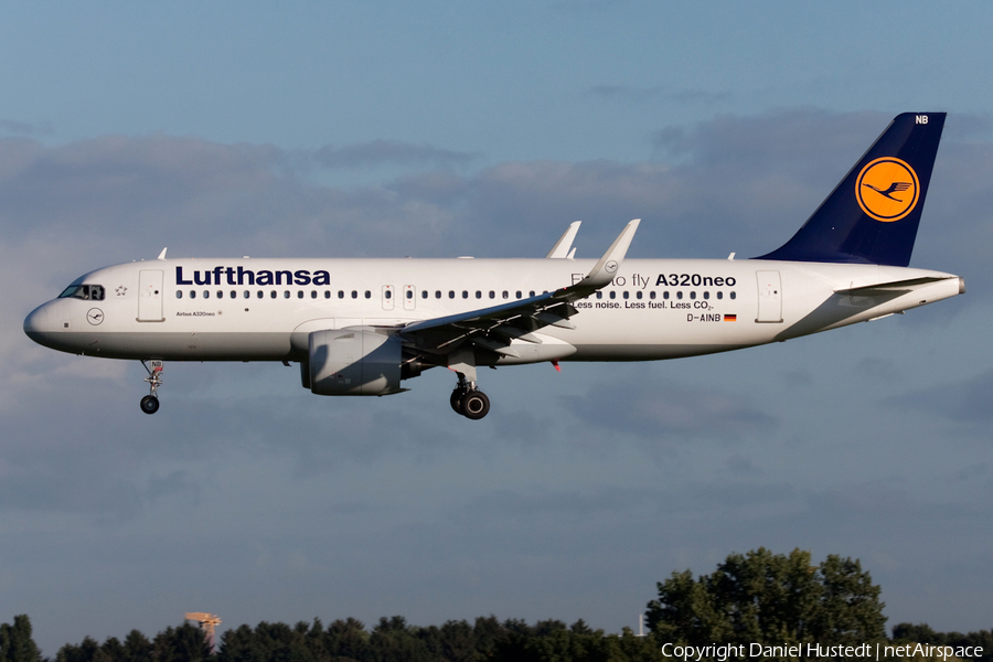 Lufthansa Airbus A320-271N (D-AINB) | Photo 489221