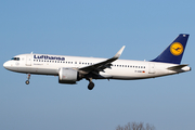 Lufthansa Airbus A320-271N (D-AINB) at  Hamburg - Fuhlsbuettel (Helmut Schmidt), Germany