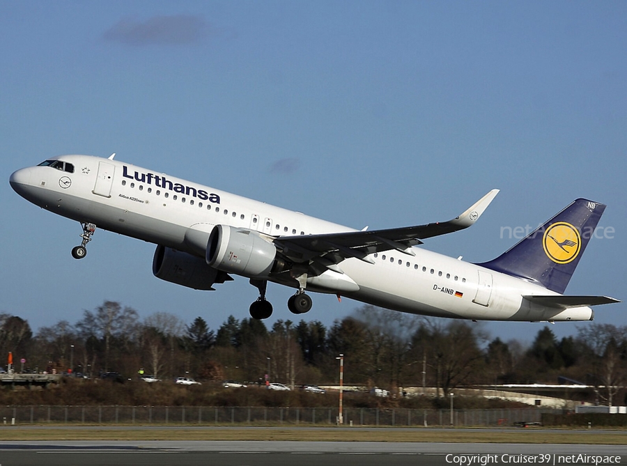 Lufthansa Airbus A320-271N (D-AINB) | Photo 500687